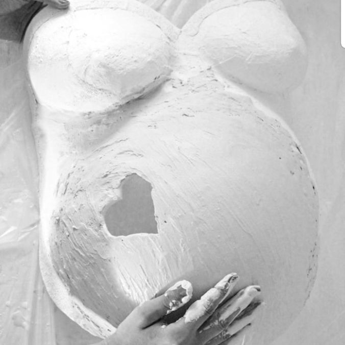 Belly cast